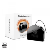 shumee Fibaro | Enojno stikalo 2 | Z-Wave | Črna
