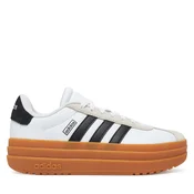 ADIDAS PATIKE VL COURT BOLD J FTWWHT/CBLACK/GUM3 DJEVOJCICE