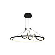 Menazi VISEČA LED SVETILKA 46W/ČRNA/IP20/4160lm RA72022