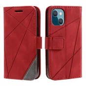 Rdeča Flip Line torbica (iPhone 14)