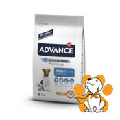 Advance adult mini, od 8 meseci do 8 godina 7kg, Piletina & Pirinac, Male rase