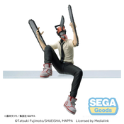 Marvel SEGA GOODS Kip človeka z motorno žago, ki sedi 14 cm, (21240805)