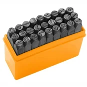 TOLSEN Slova za utiskivanje u metal 27/1 3mm 25101