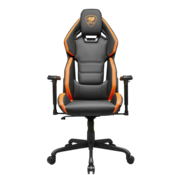 COUGAR Gaming stolica HOTROD, Crno-narandžasta