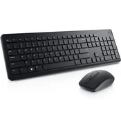 DELL Set tastatura + miš KM3322W Wireless YU crni