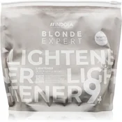 Indola Blond Expert Lightener 9+ posvetlitveni puder za barvane lase in lase s prameni White 450 g
