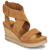 UGG Espadrile ILEANA ANKLE Kostanjeva