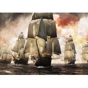 Enjoy - Puzzle Piratska zmaga - 1 000 kosov