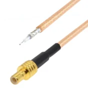 shumee Spajkalni konektor Pigtail SMB RG316 25 cm