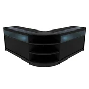 MONSTER Theseus LED komplet za prodajni pult LM60 in 2 x B1500 - črn, (5000279100)