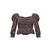 Missguided Plus Majica, rjava