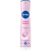 Nivea Pearl & Beauty antiperspirant v pršilu (48h Anti-transpirant) 150 ml
