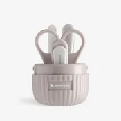 Kikka Boo Manikir set za bebe 4 dela Beige ( KKB42116 )