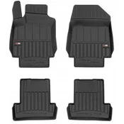 shumee PREPROGE, PREPROGE ZA VRATA, GUMIJASTE PREPROGE ZA VRATA, RENAULT CLIO 3 2005–2013, 3D KORITO