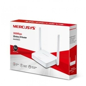 Mercusys MERCUSYS N 300Mbps 3-port (MW301R) brezžični usmerjevalnik-router, (663951)