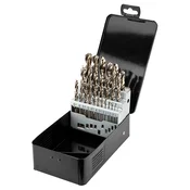 slomart Svedri za kovino HSS-Co 1.0-13.0 mm, komplet 25 kosov