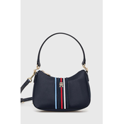 Torba Tommy Hilfiger boja: tamno plava, AW0AW16780