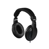 Hama Hama Basic4TV TV Naglavne slušalke Over Ear Kontrola glasnosti Črna