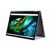 Acer Aspire Spin 5 (A5SP14-51MTN-74JS) 14,0” WUXGA touch, Intel Core i7-1355U, 16GB RAM, 1TB SSD, Windows 11