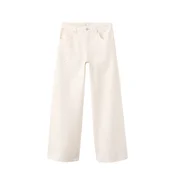 MANGO Kavbojke ESTRELLA transparentna/bel denim