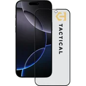 Tactical Glass Shield Privacy Stealth 5D steklo za Apple iPhone 16 Pro Max Black