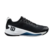 Moška obutev za tenis Wilson Rush Pro 4.5 Black/White/Ensign Blue  EUR 41 1/3