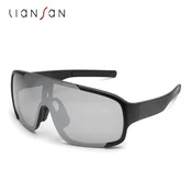 Lianshang Unisex naocare za sunce, Crne