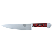 Güde Solingen Kuharski nož ALPHA MIKARTA, 21 cm, rdeča, Güde