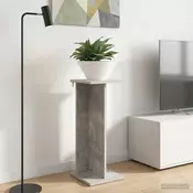 Stalak za biljke Betonsko Siva 25 x 25,5 x 60,5 cm