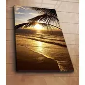 Wallity Dekorativna slika na platnu, 70x100cm, Šarena