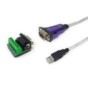 Opremite adapterski kabel USB-A na serijski RS-422/485 DB9, 133387