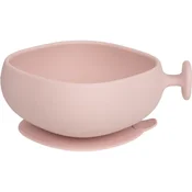 B.Box Silicone Bowl silikonska posoda s pokrovčkom Pink 300 ml