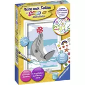 Ravensburger crtanje i bojenje - Delfini bojanka