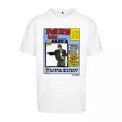 Eazy-E RAP Magazine Oversize T-Shirt White