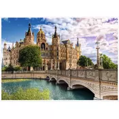 Trefl puzzle Castle on the Island 1000 delova
