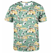Aloha From Deer Unisexs Spring Cranes T-Shirt TSH AFD923