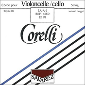 A-struna za violončelo Corelli