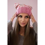 Womens cap Feba K330 dark pink