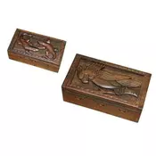 Autronic Škatla iz mahagonija Mahogany Box (RAT006)