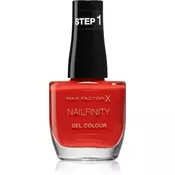 Max Factor Nailfinity Gel Colour gel lak za nokte bez korištenja UV/LED lampe nijansa 420 Spotlight On Her 12 ml