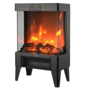 Adler Električni kamin AD 7755, 1000/2000W, 3D, daljinec