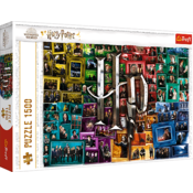 Trefl Puzzle 1500 - Svet Harryho Pottera