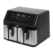 Dupla friteza na vruc vazduh 2x4.5l 2000W Home