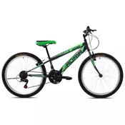 ADRIA MTB SPAM 24/18HT sivo-zeleno