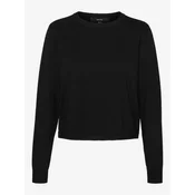 Vero Moda Ženski džemper Slje, Crni