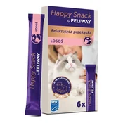 Ceva CEVA Feliway Happy snack losos - priboljški za mačke - 6x15g