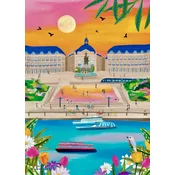 Pieces & Peace - Puzzle Bordeaux - Place de la Bourse - 500 kosov
