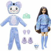 Barbie Cutie Reveal v kostýme - zajacik vo fialovom kostýme koaly