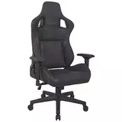Venda GAMING STOL umetna masa, tekstil črna