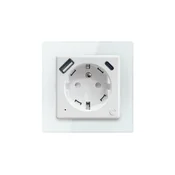 Immax NEO 07544L - Pametna vtičnica E 16A/230V + 1x USB-A + 1x USB-C PD 20W Wi-Fi
